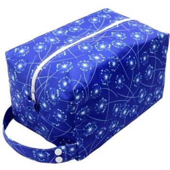 Bolsa Pañales Tela Grande con Botones
