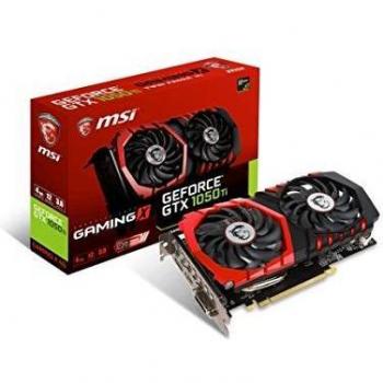 MSI GeForce GTX 1050 Ti Gaming X 4G Scheda Grafica