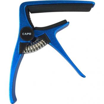 Metal Capo for Acoustic Guitar with Quick Change Feature