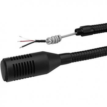 Microphone Filaire Col‑de‑Cygne 385 mm – MONACOR DMG‑400