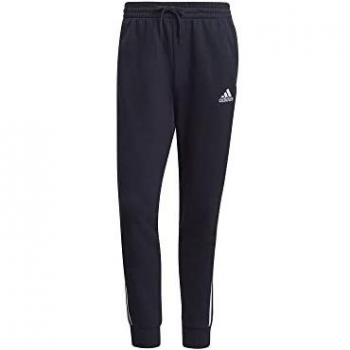 Adidas Sportswear French Terry Tapered Cuff Pants – Men, Blue, M