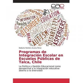 Acosta Pérez, B: Programas de Integración Escolar en Escuela