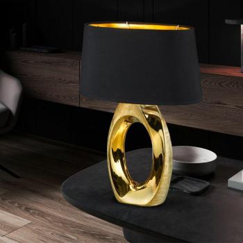 Luce E27 in Oro Nera