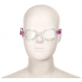 Speedo Junior Futura Plus – One Size, Purple & Clear