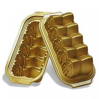 Silicone‑Form für Plümpudding‑Kathedrale (300 × 145 mm) – Pati‑Versand Silikonform