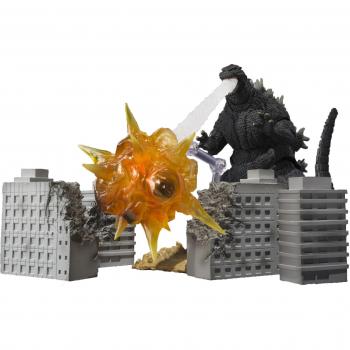 Effet de Réaction Godzilla 2 par S.H. Monster Arts (Tamashii Web Limited) – Importation Japanienne