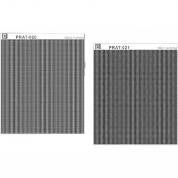 Felimoa Metal Mesh Etchings for Plastic Robots – Set C