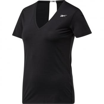 Camiseta De Manga Corta Reebok One Series Activchill Negra S Mujer