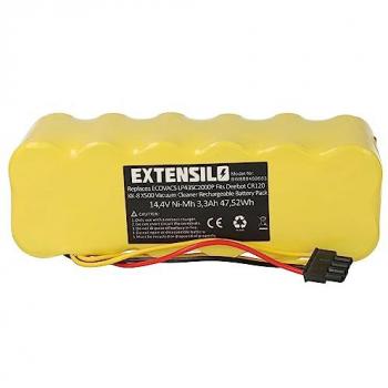 Batteria Extensilo per Ariete Briciola 2711, 2712, 2717 (3300mAh, 14,4V, NiMH)