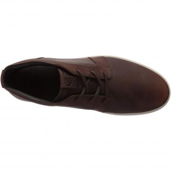 Ecco SOFT 7 M, Herren High-Top, Leder, Braun
