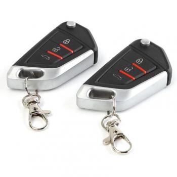 Kit de serrure de porte à distance avec alarme automatique et boîte de commande CK009
