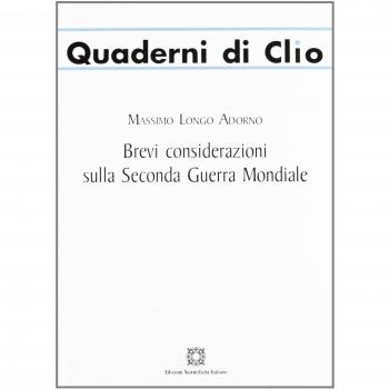 Brevi considerazioni sulla seconda guerra mondiale