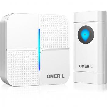 Plug in Doorbells Wireless Cordless for Home, Office – Batteries Included