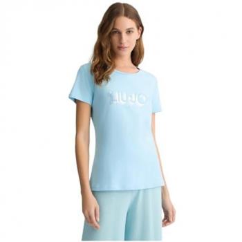 Maglia Strass Blu Liu Jo TA5214JS003