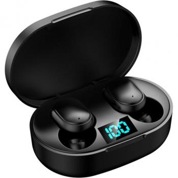 Auriculares E6s Bluetooth 5.0 con Micrófono y Reducción de Ruido