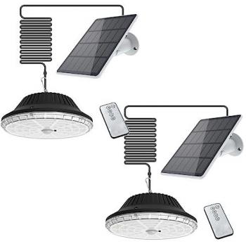 Lampe Murale LED Solaire Ezilight® – Pack 2 unités