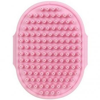 Cepillo de baño para perros y gatos, ergonómico, material TPR