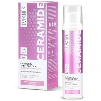 Nourishing Vianek Hero Eye Cream, Ceramides 15 ml