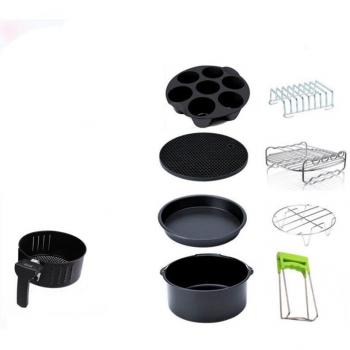 12-Piece Universal Air Fryer Accessories Set