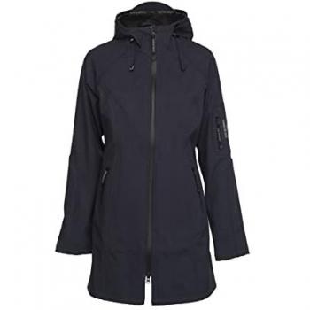 Regenjacke ILSE JACOBSEN RAIN37 Damen, Atmungsaktiv, Kapuze, wasserdicht