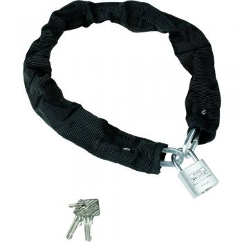 Burg-Wächter SKM 5/60/30 Cadenas à chaîne de sécurité avec câble antivol noir