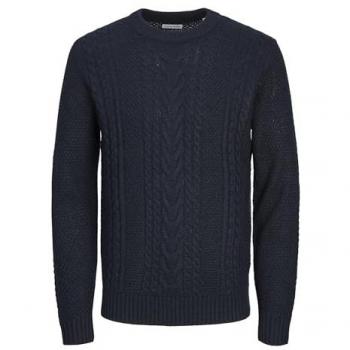 JACK & JONES Pullover JJCRAIG dunkelblau | XL