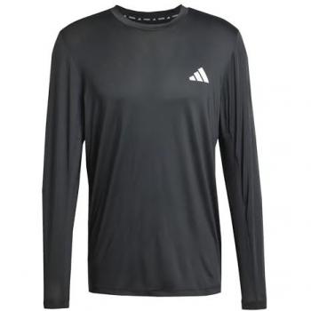 Adidas Performance Shirt TR-ES STRE LS T – Herren, Schwarz, XXXL – Hochwertiges Polyester‑Elasthan-Material