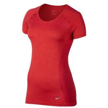 Camiseta Feminina Dri-FIT Nike na Cor Vermelha
