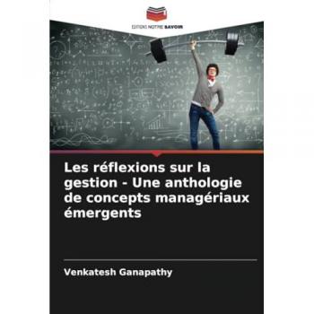 Ganapathy, Venkatesh: Les réflexions sur la gestion