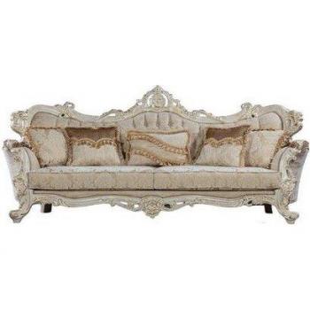 Luxuriöses Barock Sofa für drei Personen