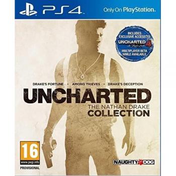 Uncharted: The Nathan Drake Collection (PS4 2015) FREE UK POST
