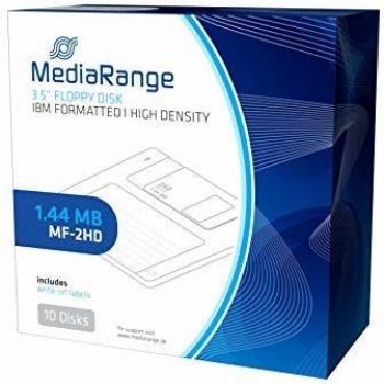 Paquet de 10 disquettes MR200 MF-2HD