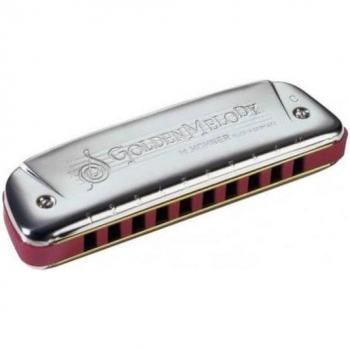 Hohner Golden Melody Harmonica Key Db Edition