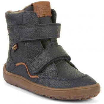 Winterliche Barfußschuhe FRODDO BAREFOOT TEX WINTER, Gr. 26, dunkelblau, für Kinder