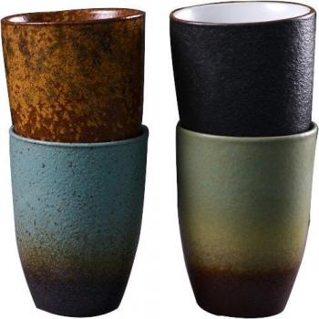 TANGPIN Big Ceramic Tea Cup for Puer