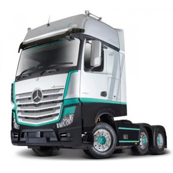 Miniature Camion Actros Die-Cast 1/43 – Gris Vert