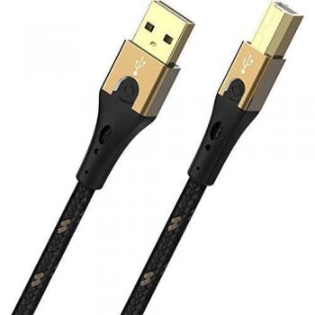 Oehlbach Cavo USB 2.0 Spina in metallo 1 m