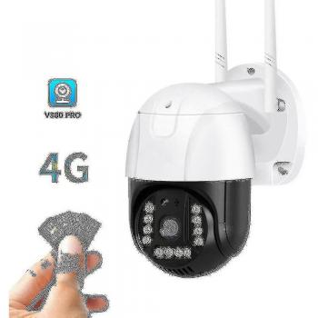 Caméra extérieure 1080p avec protection IP66