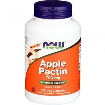 NOW Apple Pectin, 700 mg, 60 Capsules