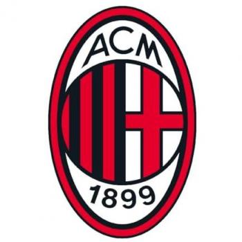 AC Milan Puma Junior Away Minikit 2025/26 – White/Red (4‑5 yr.)