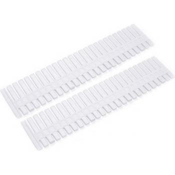 2pcs Adjustable Drawer Organizer