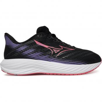 Enerzy Velocity Kid’s Black & Paisley Purp Runner – UK 5.5 (Unisex)