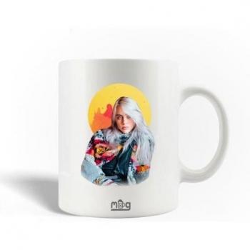 Taza de Cerámica Billie Eilish Fan