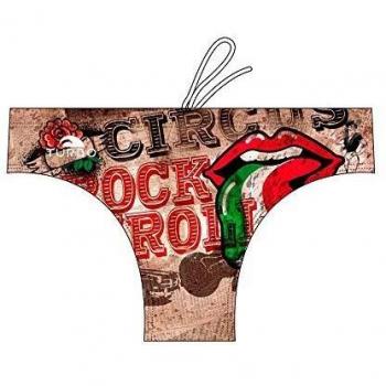 Turbo Turbo Turbo 2XL Men's Vibrant Swim Brief