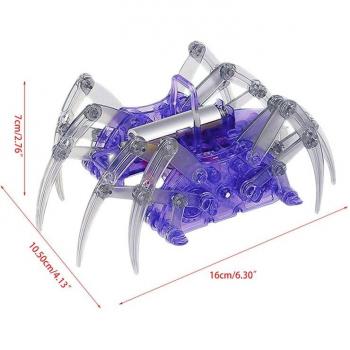 ElectroSpidey: Children's DIY Spider Bot