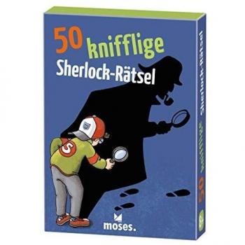 Sherlock Rätsel: 50 knifflige Aufgaben