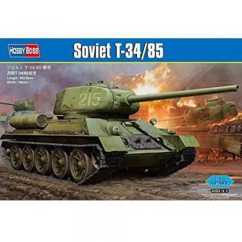 Hobby Boss® Maquette char soviétique T-34/85 1:16