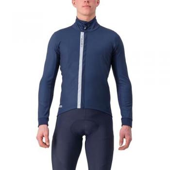 Giacca Castelli Entrata GORE-TEX INFINIUM™ blu notte argento