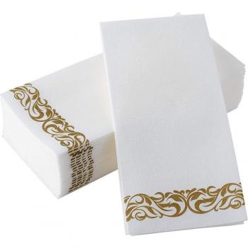 Bolitas Decorativas de Papel Blanco