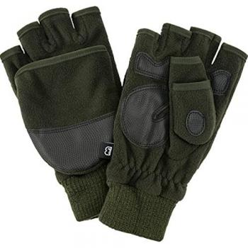 Gants de travail Brandit 2en1 Vert L